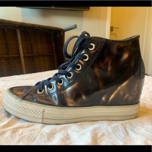 Hidden wedge Converse sneakers